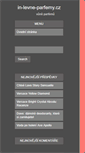 Mobile Screenshot of in-levne-parfemy.cz